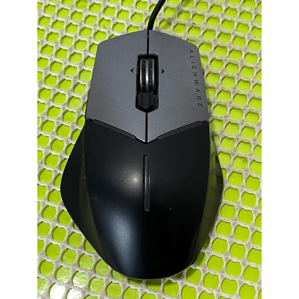 Alienware Pro Gaming Mechanical Keyboard AW768 & Wired Optical Mouse Gunmetal